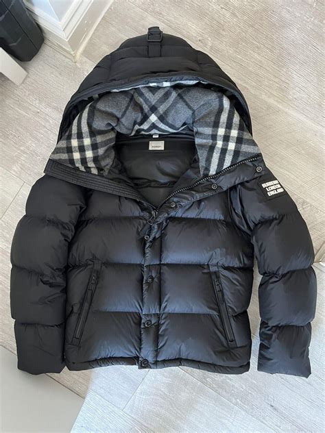 burberry piffer